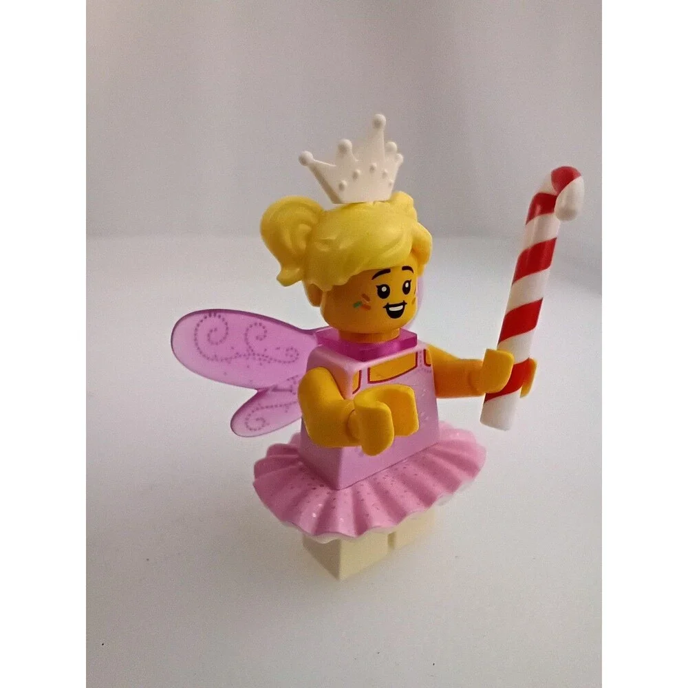 Genuine LEGO CMF Series 23 Sugar Fairy Minifigure 71034 Complete